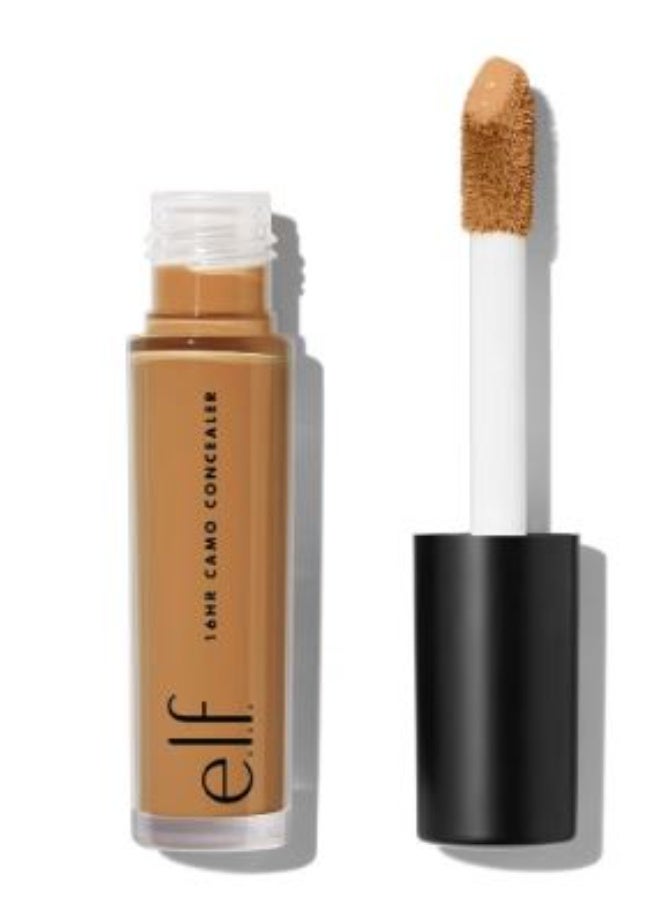 إلف خافي عيوب مرطب بنمط التمويه، خفيف الوزن، تغطية كاملة، يدوم طويلاً، يخفي العيوب، يصححها، يغطيها، يرطبها، يبرزها، بلمسة نهائية ساتانية (لون زيتوني داكن) - Image 3